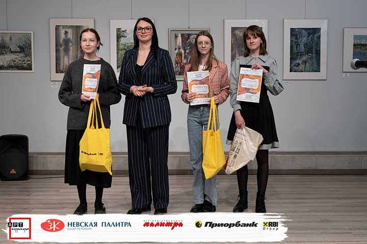 Награждение победителей и открытие выставки работ участников конкурса «КрасаWEEK 2023»