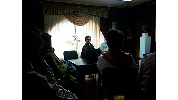 Творческая встреча с Максимом Петрулем 2014