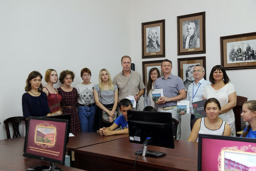 Летняя творческая школа в Астрахани 2016