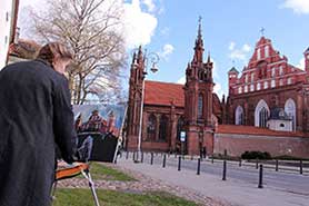 Наследие Франциска Скорины в Вильнюсе 2017