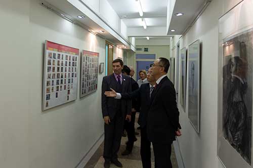 Встреча с Чрезвычайным и Полномочным Послом Республики Корея Ким Ёнг Хо 2018