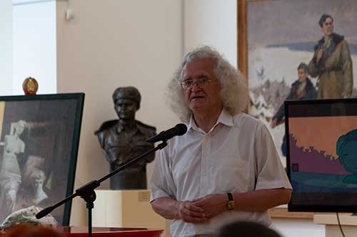 Прокопцов В. И., ген. директор Национального художественного музея Беларуси, член Попечительского совета колледжа