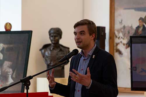 Сапотько П. М., директор Национального исторического музея Республики Беларусь