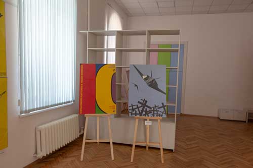 Выставка плаката польского художника Петра Изыдорчика