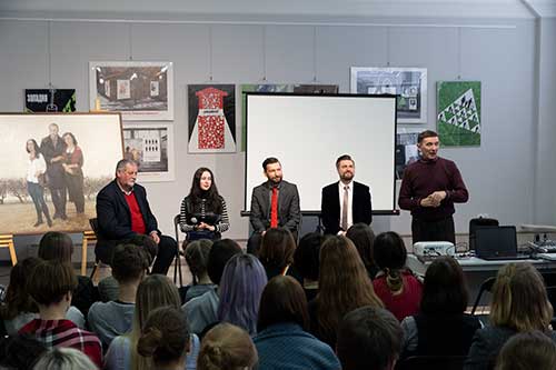 Презентация проекта Лукашевича и Алексеева «Современное искусство Беларуси» – Шкарубо