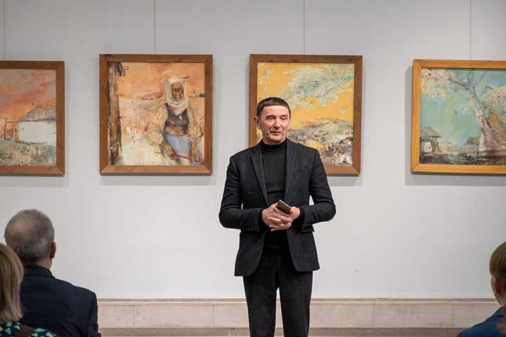 В галерее МГХК им. Глебова открылась выставка «Спадчына», посвящённая Году мира и созидания
