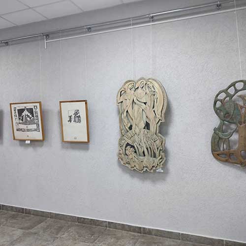 Выставка «Ступени мастерства» в Борисове