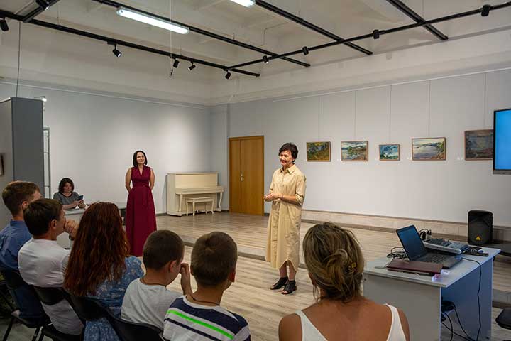 Открытие выставки пленэрных работ «Славянский хоровод»