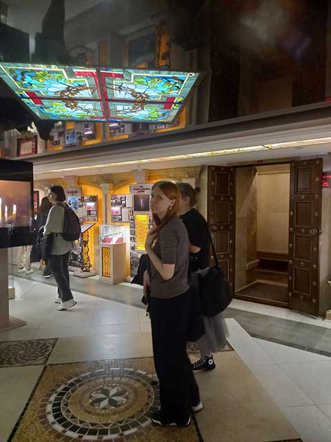 Экскурсия по храму с посещением музея