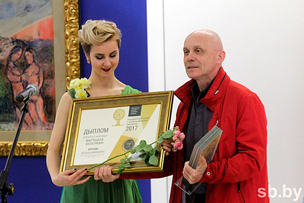 Евгений Колчев – Судьи назвали имена первых лауреатов Национальной премии в области изобразительного искусства