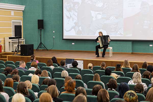 Международная конференция по итогам исследовательских проектов «Война в истории моей семьи»