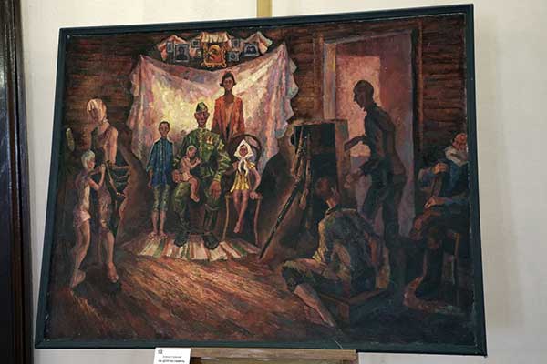 В штаб-квартире СНГ открылась выставка «Молодёжь о Великой Победе: Память в искусстве»