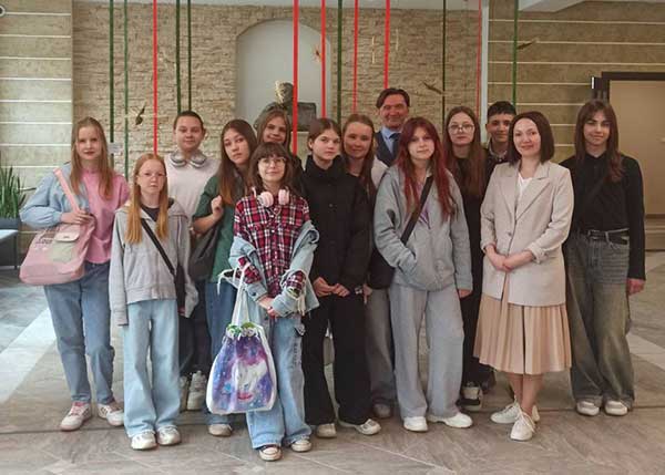 В гости в колледж