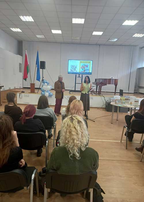 Творческая встреча с&nbsp;художником В.&nbsp;Даниловым