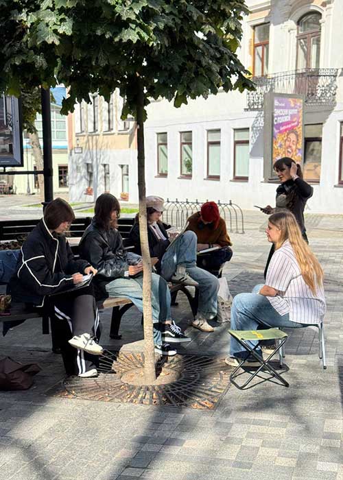 Чтобы чувствовать. Женский образ в&nbsp;ритме города