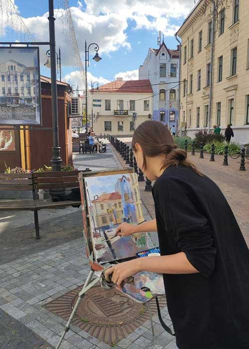 Чтобы чувствовать. Женский образ в&nbsp;ритме города