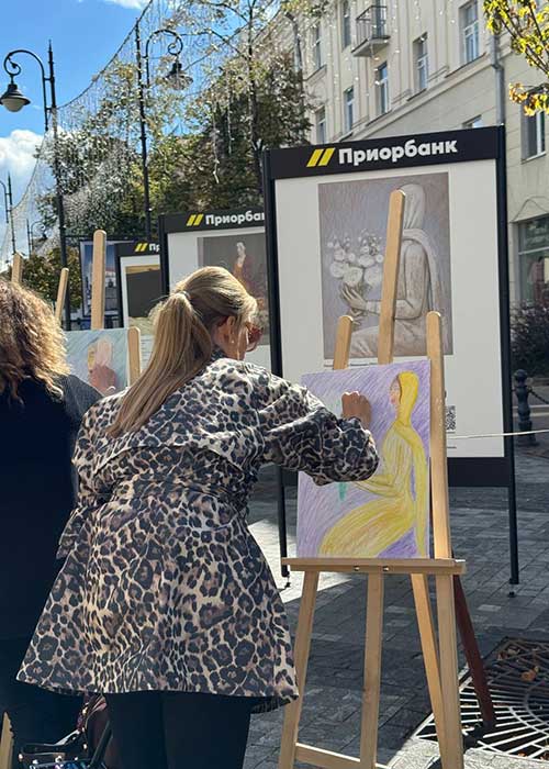 Чтобы чувствовать. Женский образ в&nbsp;ритме города