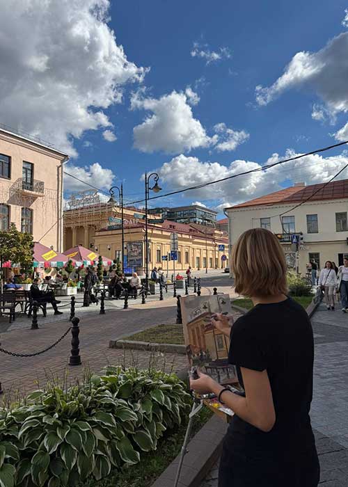 Чтобы чувствовать. Женский образ в&nbsp;ритме города