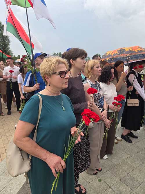 День всенародной памяти жертв Великой Отечественной войны и геноцида белорусского народа