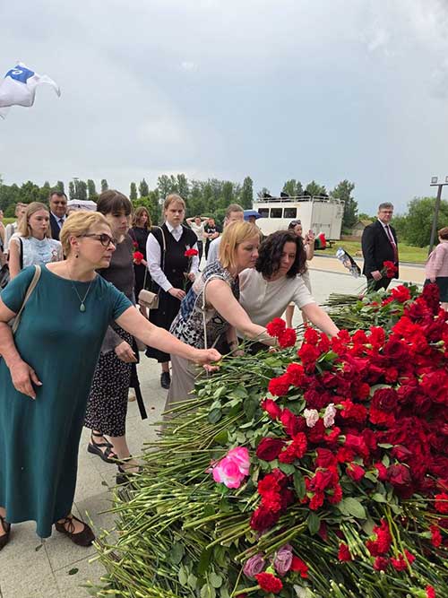 День всенародной памяти жертв Великой Отечественной войны и геноцида белорусского народа