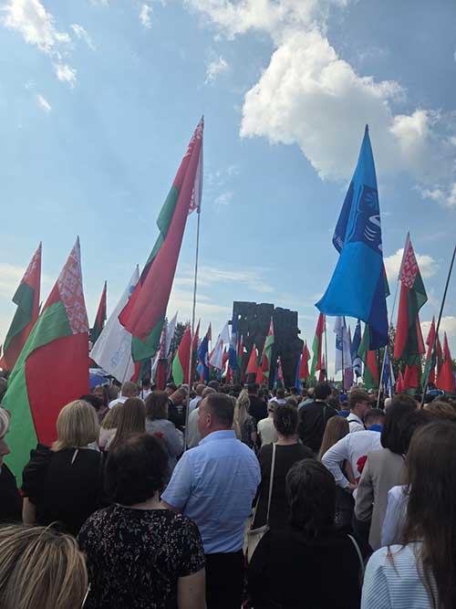 День всенародной памяти жертв Великой Отечественной войны и геноцида белорусского народа