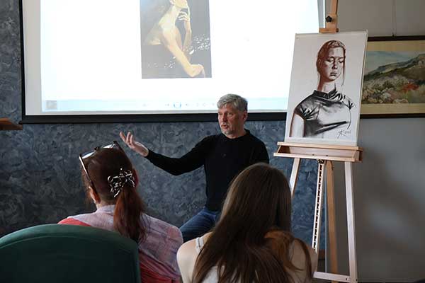 Искусство рисунка: мастер‑класс от преподавателя академии имени Репина