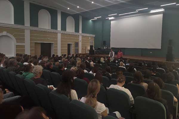 Показ фильма Бастера Китона «Колледж»