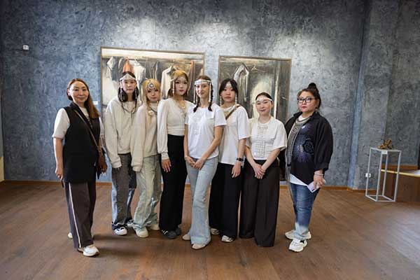 Совместный проект с Колледжем креативных индустрий «АЙАР УУСТАР»