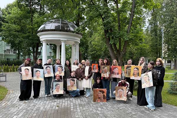 Совместный проект с Колледжем креативных индустрий «АЙАР УУСТАР»