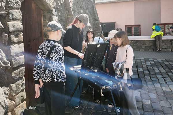 Совместный проект с Колледжем креативных индустрий «АЙАР УУСТАР»