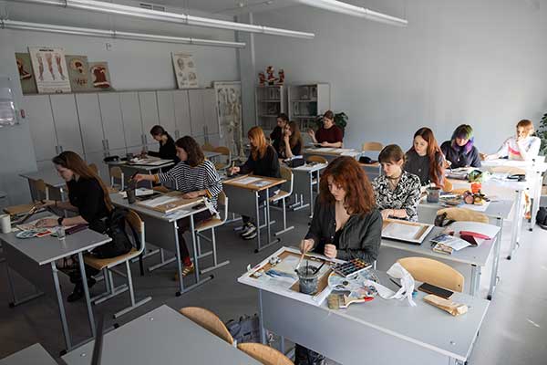 В День единения народов России и Беларуси: мастер‑класс по&nbsp;акварели от&nbsp;признанного мастера В.&nbsp;Черногалова