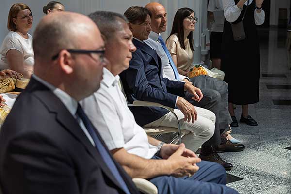 Вручение дипломов выпускникам 2026