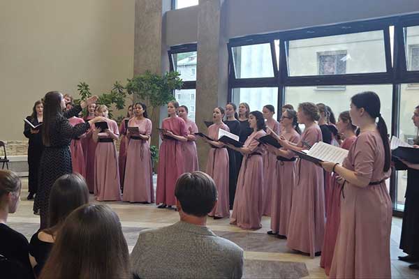Концерт «Start conduct»