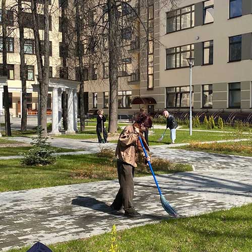Субботник