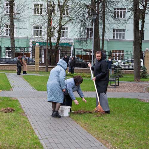 Субботник