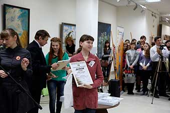 Республиканский открытый художественный конкурс 2013