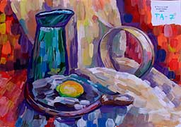 Работы конкурсантов – Республиканский открытый художественный конкурс 2016