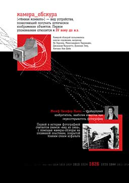 Матиевская Серия плакатов «Из истории фотографии» 2012